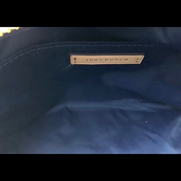 ***SOLD*** Tory Burch Small Nylon Cosmetic Bag - Picture 2 of 5